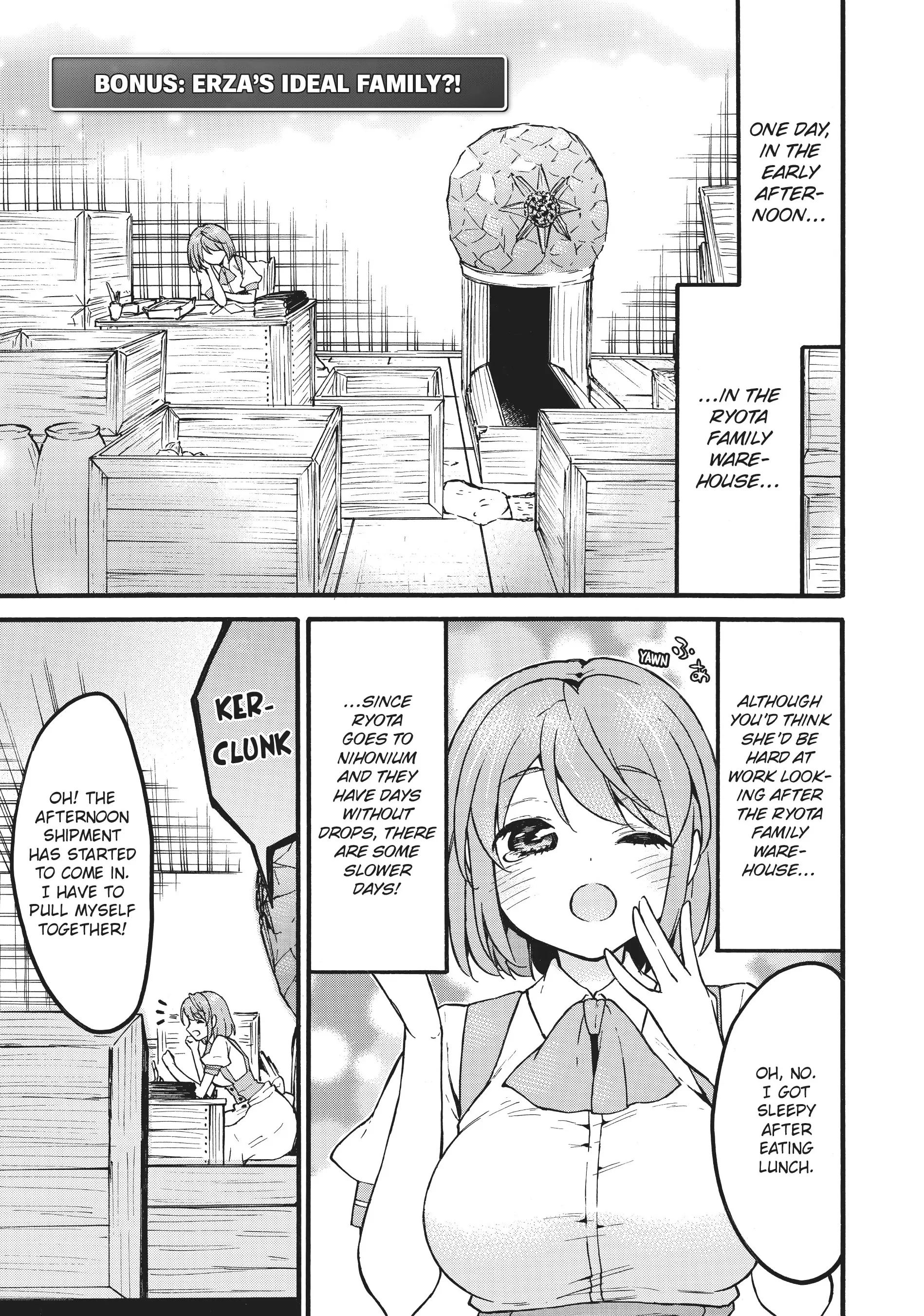 Level 1 Dakedo Unique Skill de Saikyou desu Chapter 58.5 1